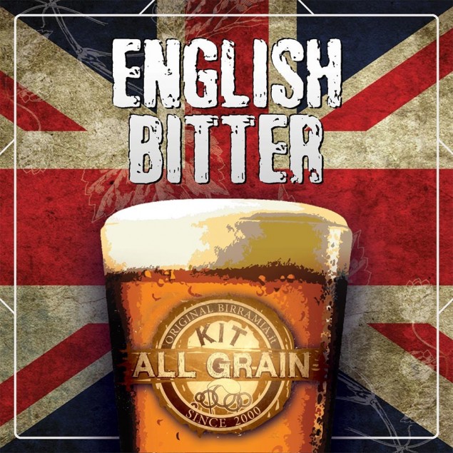 Kit Birra all grain English Bitter (ex English Beer) per 23 litri