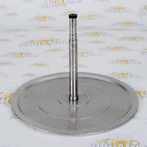 Tubo di troppo pieno telescopico per Easygrain 