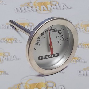 Termometro di ricambio Easygrain Fermenter - filettatura...
