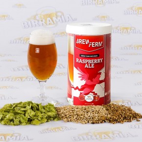 Malto pronto Raspberry Ale (ex Framboise) 1,5 kg - Brewferm