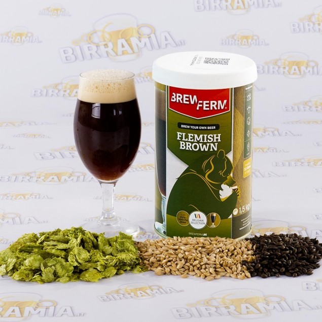 Malto pronto Flemish Brown (ex Old Flemish Brown) 1,5 kg - Brewferm
