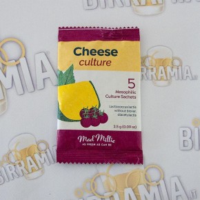Mad Millie - Bustine di colture mesofile per formaggio, 5...