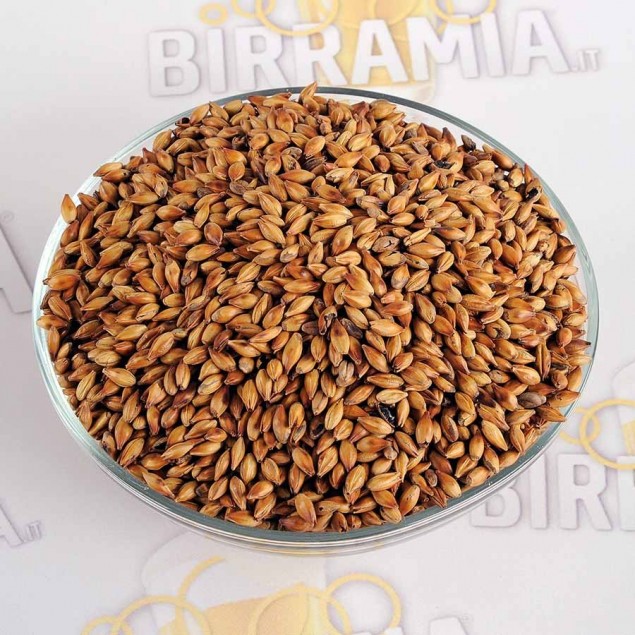 Malto in grani caramello 5 kg, Malteria Italiana Artigianale