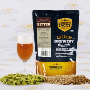Malto pronto Northern Star Bitter - 1,8 kg