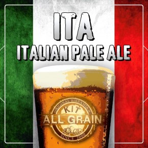 Kit birra all grain ITA Italian Pale Ale  per 23 lt