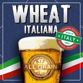 Kit per birra Wheat Italiana all grain (23 lt)
