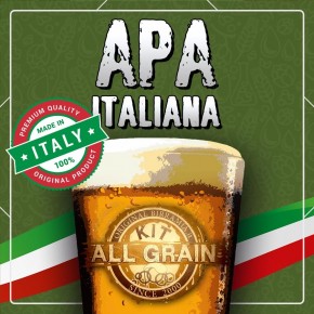Kit per birra APA Italiana all grain (23 lt)
