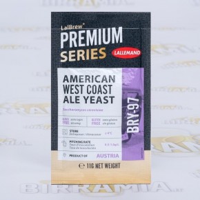 Lievito secco Lallemand BRY-97 American West Coast Ale - 11 g