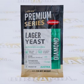 Lievito secco Lallemand Diamond Lager Yeast - 11 g