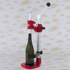 Tappatore a colonna LUX in acciaio cromato con boccole da...