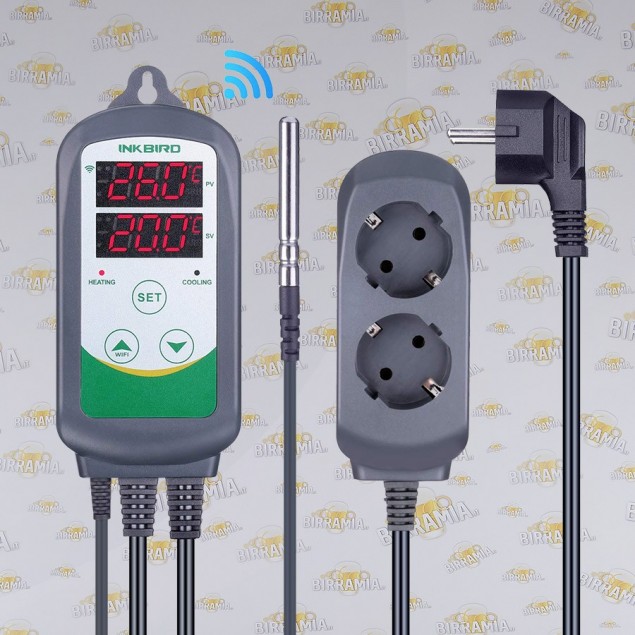 Termostato Inkbird ITC-308 WiFi