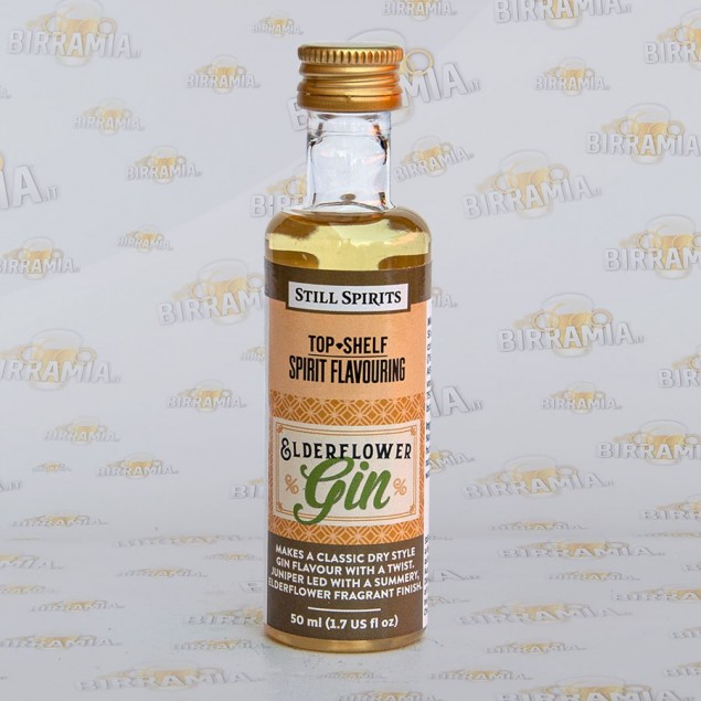 Still Spirits Elderflower Gin per Gin fatto in casa