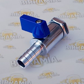 Rubinetto inox a sfera 3/8 pollice