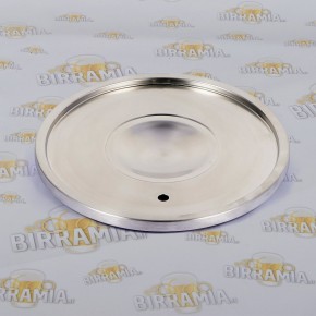 Coperchio in acciaio inox per Easygrain Fermenter