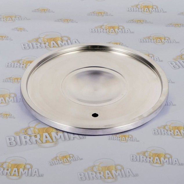 Coperchio in acciaio inox per Easygrain Fermenter