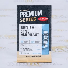 Lievito secco Lallemand Windsor British Ale - 11 g