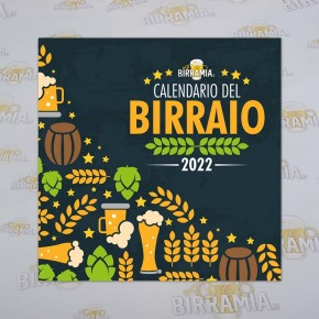 Calendario Del Birraio 2022 con 12 ricette