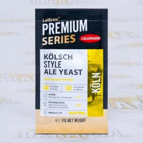 Lievito secco Lallemand Köln - Kölsch Style Ale Yeast - 11 g