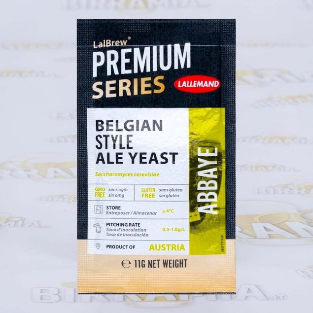 Lievito secco Lallemand ABBAYE Belgian Ale Yeast - 11 g
