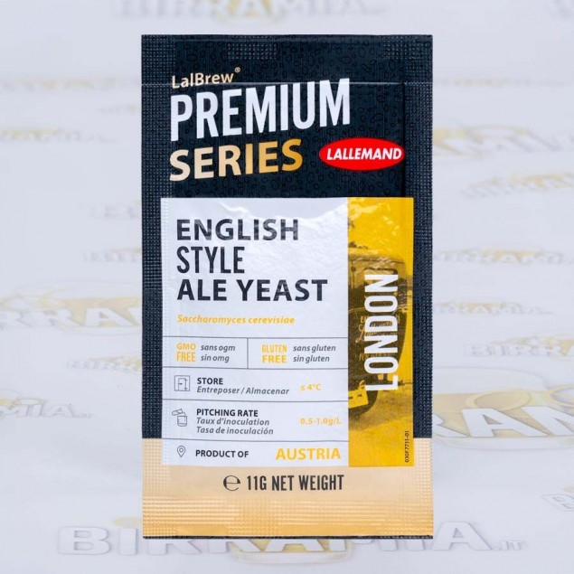 Lievito secco Lallemand London English Style Ale Yeast - 11 g