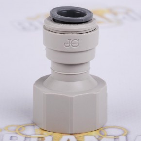 Raccordo filettato femmina  BSP 3/8\"x1/2\"