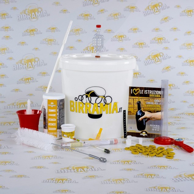 Kit di Fermentazione Birra 32 litri