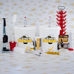 Kit di Fermentazione per Birra FREE TOP + scolabottiglie