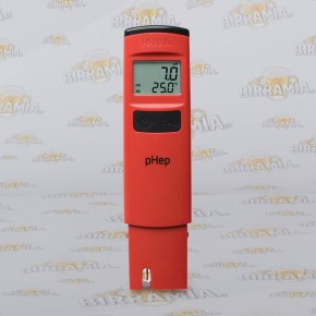 Phmetro portatile pH a tenuta stagna con risoluzione 0.1 pH