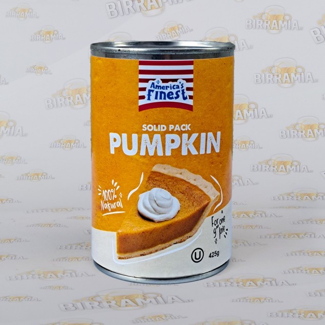 Polpa di zucca in scatola 100% naturale da 425 g