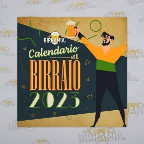 Calendario Del Birraio 2023 con 12 ricette