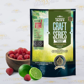 MANGROVE JACK'S CRAFT SERIES RASPBERRY & LIME CIDER 2.4 KG