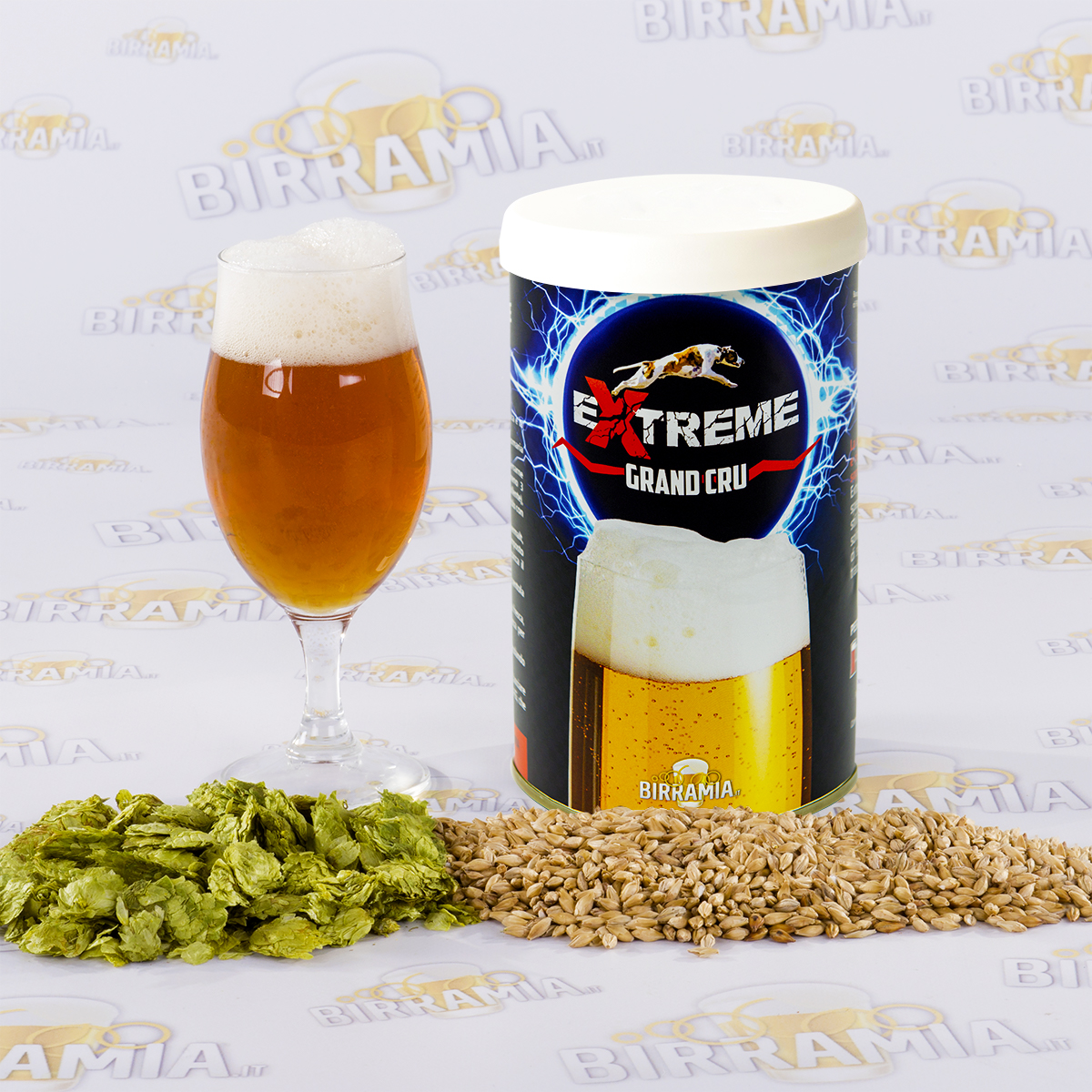 Grand Cru fai da te con i malti luppolati per birra Extreme