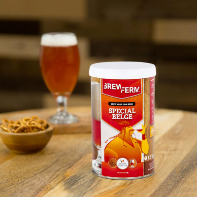 Brewferm: la nuova linea rinnovata di malti per birra belga