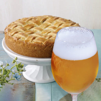 Pastiera Ale ricetta per birra speciale di Pasqua