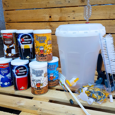 Kit Birra Nano: ecco tutti i malti pronti da 10 litri