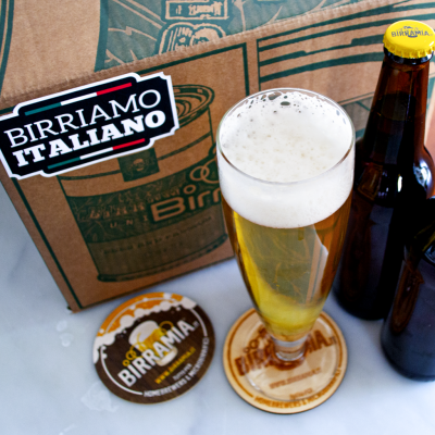 Latina - birra bionda artigianale 100% italiana