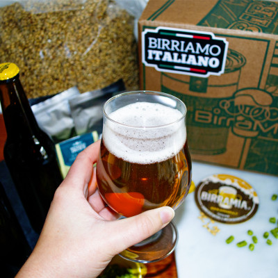 Birra APA Italiana - Ecco il nuovo kit All Grain 100% ITA