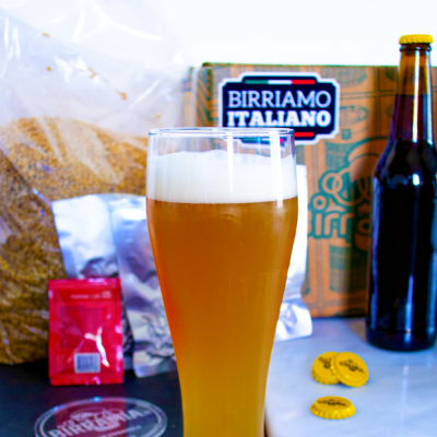 Birra Wheat Italiana con i nuovi kit All Grain 100% ITA