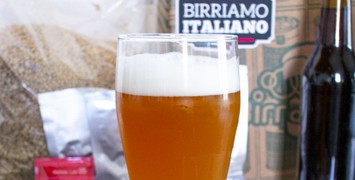 Birra Wheat Italiana con i nuovi kit All Grain 100% ITA