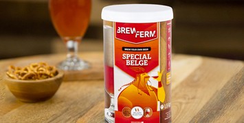 Brewferm: la nuova linea rinnovata di malti per birra belga