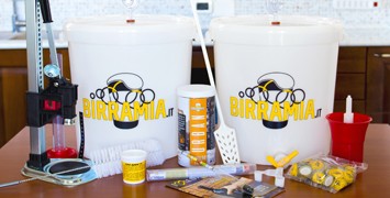 Cosa serve per fare la birra in casa per la prima volta?