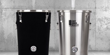 Rimontare la cerniera del fermentatore EasyGrain Fermenter