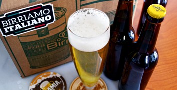 Latina - birra bionda artigianale 100% italiana